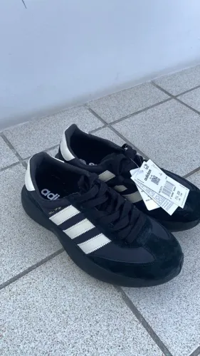 Tênis Adidas SL 72 Pro preto com az tênis de corrida desempenho tênis novo tamanho unissex