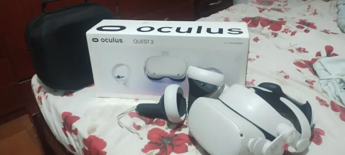 Óculos VR Meta Quest 2 128gb + Acessórios