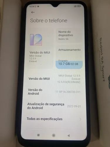 Celular 2 chips Xiaomi 
