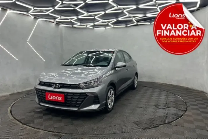 Hyundai HB20S Comfort Plus 1.0 Flex 12V Mec. 2025