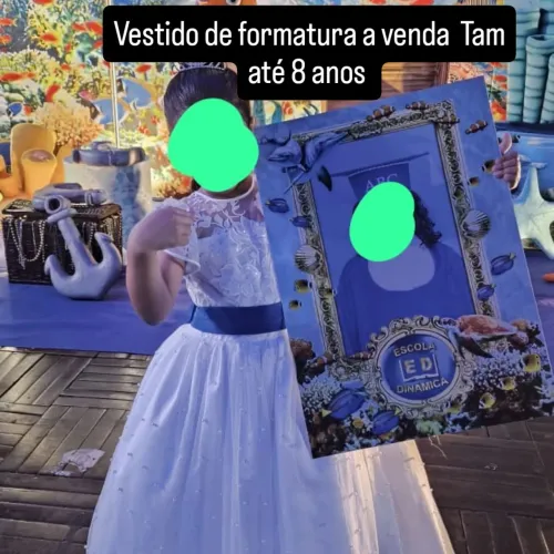 Vestido de formatura  bom estado
