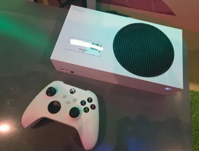 Xbox Series S + Controle