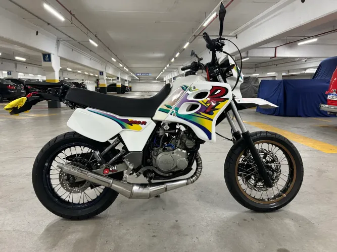 YAMAHA DT 200 R SUPER MONTARD 