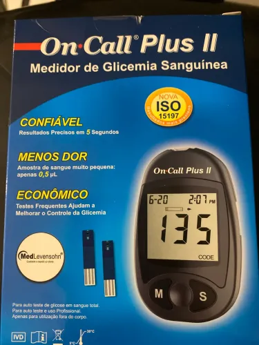 Medidor de glicemia