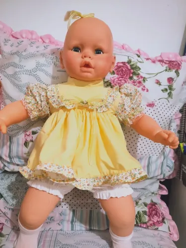 Roupa de boneca meu bebê da estrela/ Bilu Bilu