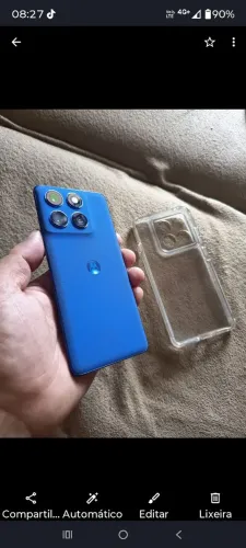 Moto Edge 60 pro 12+12 de ram e 256gb