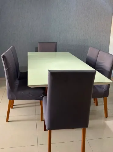 Mesa jantar 6 lugares