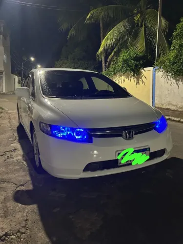 Honda Civic Sedan LXS 1.8/1.8 Flex 16V Mec. 4P 2008