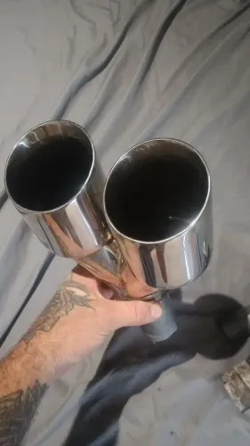 Ponteira Dupla UP TSI + difusor 