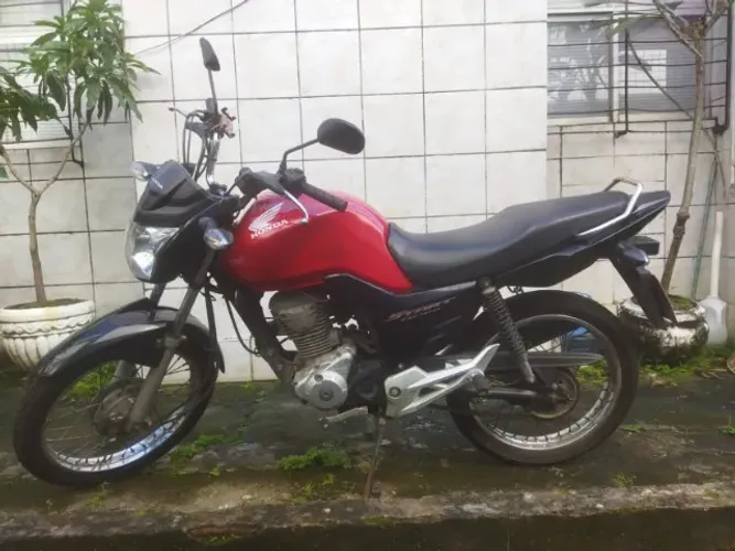 Honda CG Start 160cc 2023 com 61 Km