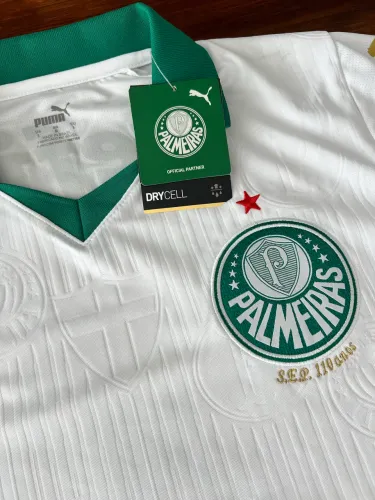 Camisa Palmeiras 2024 na etiqueta original Estêvão 41