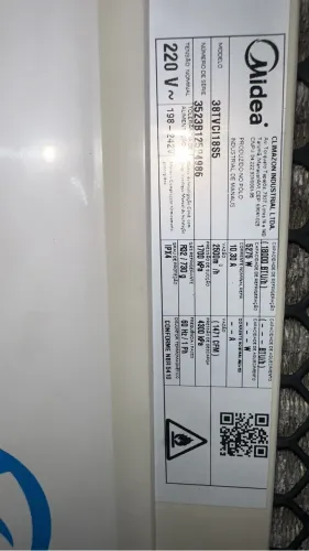 Ar condicionado split inverter