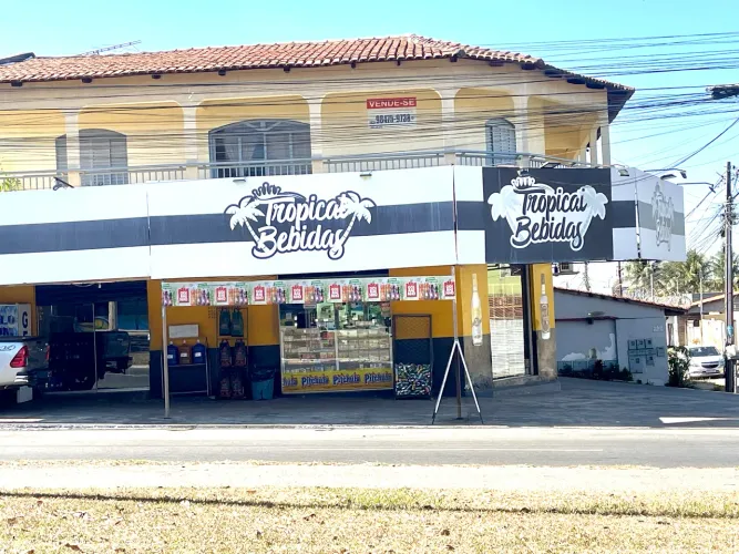 VENDO DISTRIBUIDORA DE BEBIDAS - SETOR GARAVELO ?