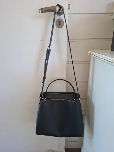 Bolsa Zara preta