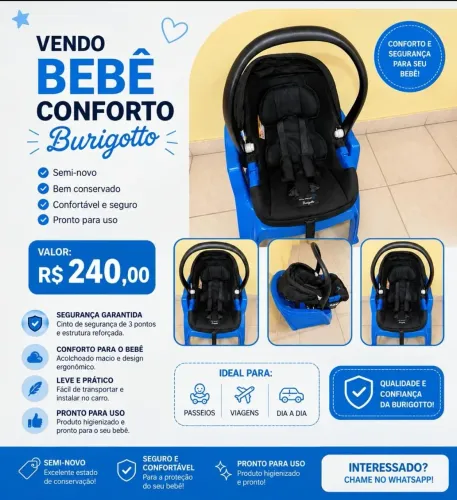 BEBÊ CONFORTO BURIGOTTO 