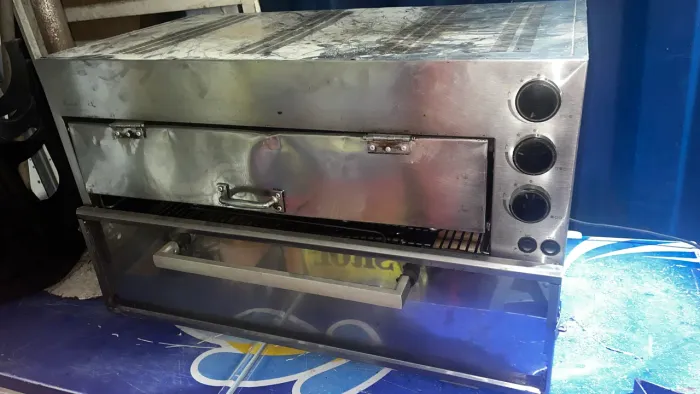 Vendo forno a gás