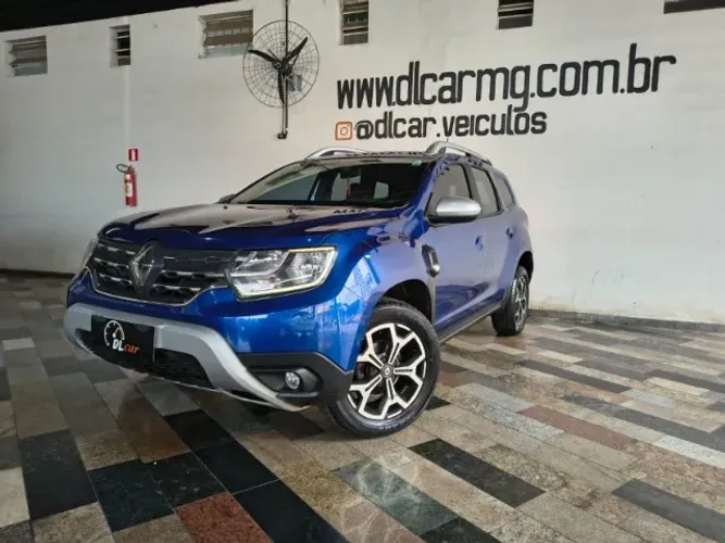 Renault Duster Iconic 1.6 16V Flex AUT 2021