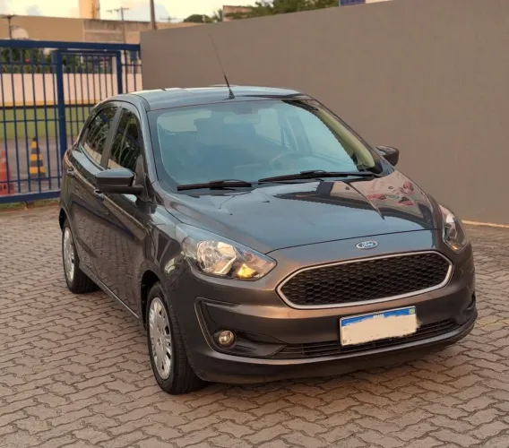Ford KA 1.5 SE Plus 12V Flex 5P Aut. 2020