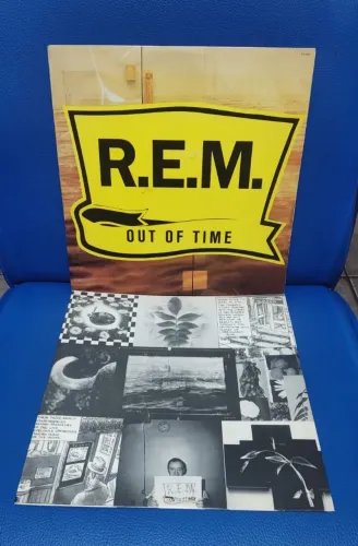 LP R.E.M - Out Of Time ( Edição de 1991) VG+++