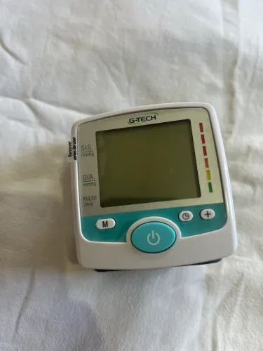 Aparelho de pressão G- Tech