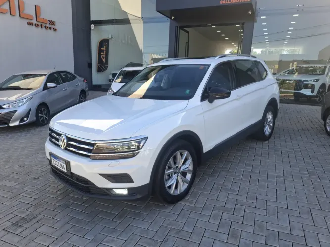 Volkswagen Tiguan Allspac Comf 250 TSI 1.4 Flex 2020