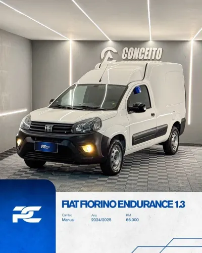 Fiat Fiorino Endurance 1.3 Flex 8V 2P 2025