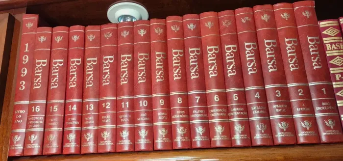 Coleção Barsa 16 volumes