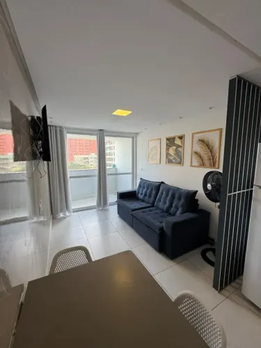 Apartamento 40m² 1 quarto todo mobiliado no bairro Miramar