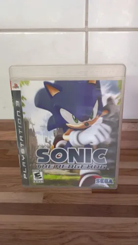 Jogo ps3 Sonic the force unleashed 