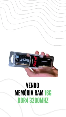 Memória RAM para Pc Gamer