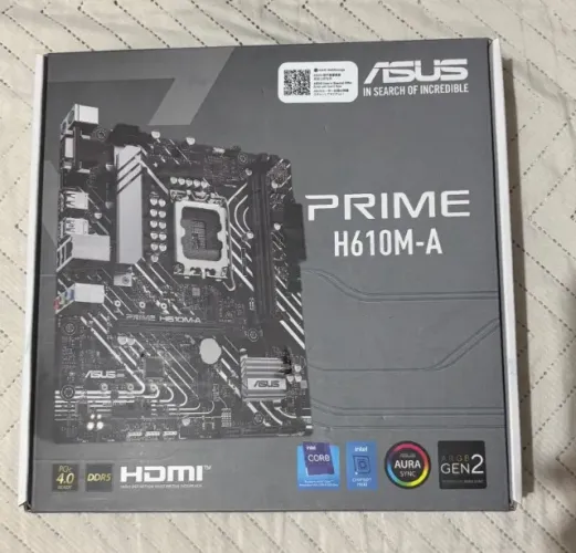 PLACA MAE ASUS PRIME H610M-A DDR5