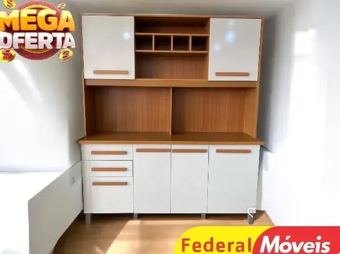 Cozinha em MDF 1,62m Oferta Especial - Entregamos