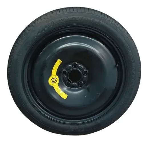 Estepe Fino Novo Volvo Xc60 2020 Roda Pneu 125 80 R18 Preto