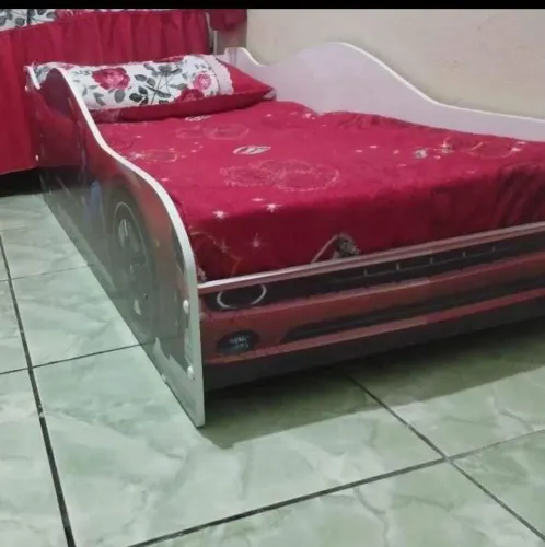 Cama infantil + colchão