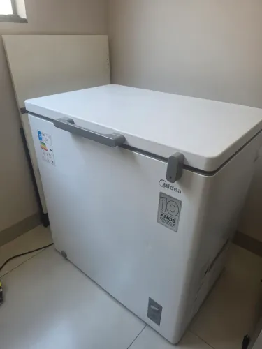 Freezer Horizontal Midea 200L MDRC280SLA011