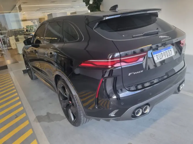 Jaguar F-Pace SVR Supercharged 5.0 V8 2022