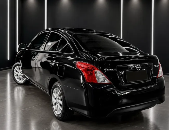 Nissan Versa SV 1.6 16V Flexstart 4P Mec. 2017