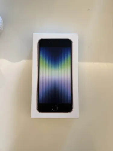 iPhone SE - 2022/3ªG - 64GB - LACRADO - BRANCO STARLIGHT