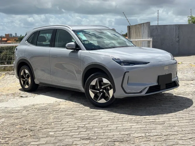 Geely EX5 MAX (elétrico) 2026