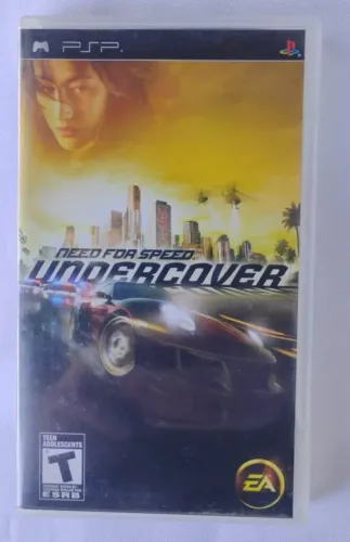 Need for Speed Undercover PSP