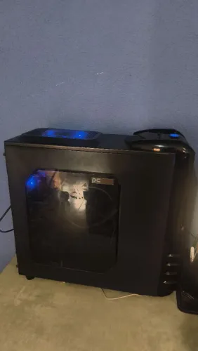 PC Gamer + monitor (Fx6300 Black)(Asus gtx1050ti 4gb)(12 gb RAM hyperX)