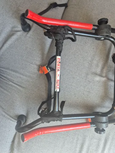 Transbike Suporte De Bike Para Carro (Hatch e Sedan)