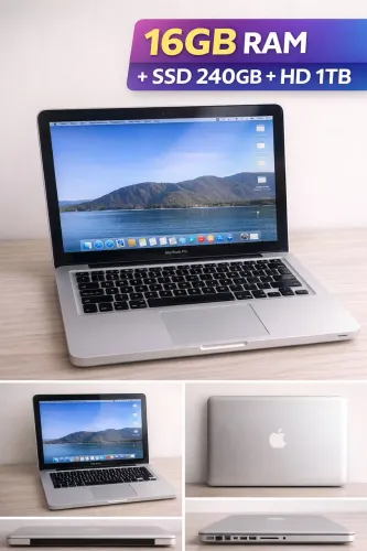 Mcbook Pro 2012 A1278 sem detalhes de risco para pessoas exigentes 