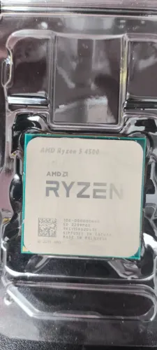 Ryzen 5 4500 AM4 6 Núcleos 12 Threads