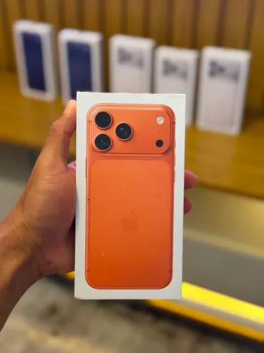 iPhone 17 pro Max laranja lacrado
