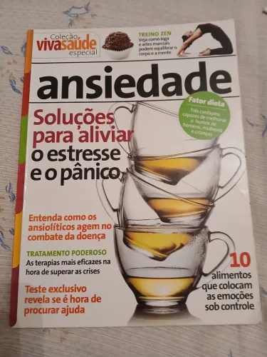 Ansiedade- coleção vivasaúde especial