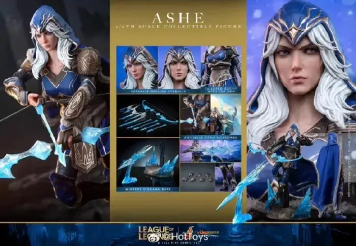 Hot toys Ashe league of legends