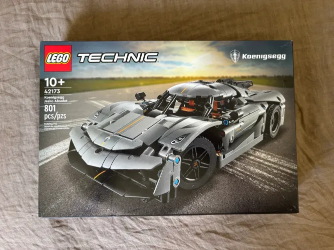 LEGO TECHNIC 42173 - LACRADO/NOVO