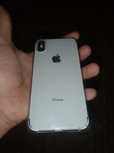 iPhone X Silver 