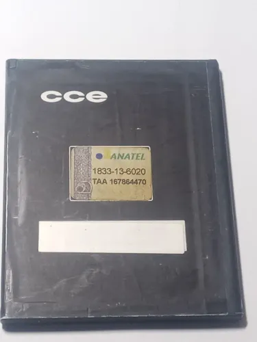 Bateria celular CCE modelo TBT9701 de 2000mAh